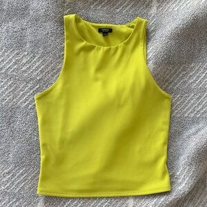 Express Women's Vibrant Yellow Tank Top